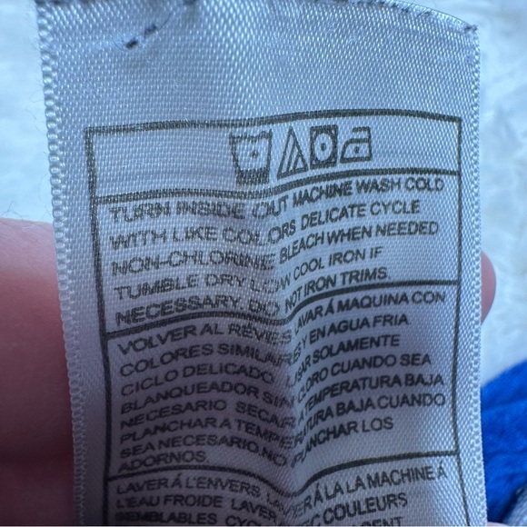 Puma shorts Grey & Blue Size 4T - Picture 12 of 16